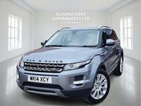 Used Land Rover Range Rover evoque Prestige 190 HP (139 kW) 2014 Grey SUV