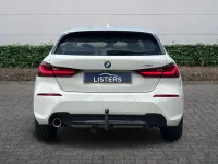 Used BMW 118 Sport Line 2022 White Hatchback