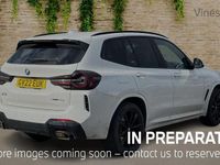 Used BMW X3 M Sport 181 HP (133 kW) 2022 White SUV