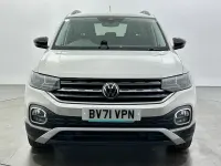 Usado VW T-Cross Active 110 HP (80 kW) 2021 Cinzento SUV