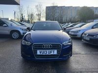 Used Audi A3 Sport 150 HP (110 kW) 2013 Blue Hatchback