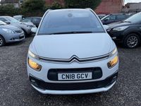 Used Citroën Grand C4 Picasso Feel 130 HP (95 kW) 2018 White MPV