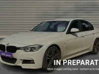 Used BMW 330 M Sport 258 HP (189 kW) 2017 White Sedan