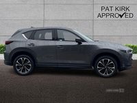 Second-hand Mazda CX-5 Exclusive-Line 2023 Gri SUV