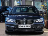 Used BMW 730 M Sport 2018 Black sapphire metallic paint Sedan