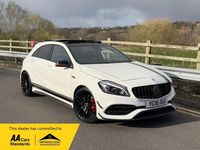 Used Mercedes A45 AMG 2016 White Hatchback