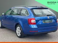 Used Skoda Octavia 85 HP (62 kW) 2018 Race blue metallic Estate