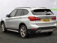 Used BMW X1 Comfort Edition 148 HP (108 kW) 2017 Silver SUV