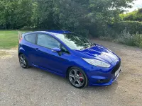 Used Ford Fiesta ST 2017 Blue Hatchback
