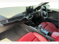 Used Audi A5 Black Edition 341 HP (250 kW) 2023 White Coupe