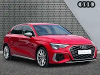 Used Audi S3 Sportback 310 HP (228 kW) 2022 Red Hatchback