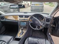 Used Mercedes CLS320 2007 Black Coupe