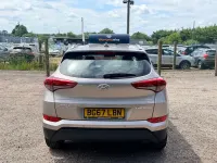 Used Hyundai Tucson SE 177 HP (130 kW) 2017 Beige SUV