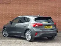 Used Ford Focus Titanium X 125 HP (91 kW) 2020 Grey Hatchback