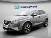 Used Nissan Qashqai N-Connecta 140 HP (102 kW) 2023 Grey SUV