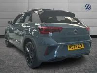 Used VW T-Roc Black Edition 150 HP (110 kW) 2025 Blue SUV