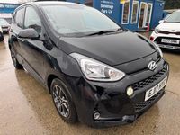 Used Hyundai i10 Premium 87 HP (63 kW) 2017 Black Hatchback