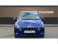 Used Hyundai i10 Premium 67 HP (49 kW) 2023 Blue Hatchback