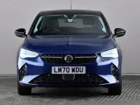Used Vauxhall Corsa Elite 101 HP (74 kW) 2020 Blue Hatchback