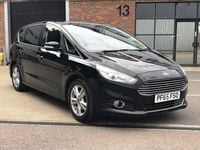 Used Ford S-MAX Titanium 150 HP (110 kW) 2015 Black MPV