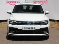 Used VW Tiguan Allspace R-line 150 HP (110 kW) 2020 White SUV