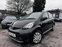 Used Toyota Aygo 2012 Black Hatchback