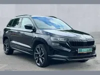Used Skoda Karoq SportLine 150 HP (110 kW) 2023 Black SUV