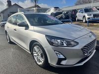 Used Ford Focus Zetec 120 HP (88 kW) 2021 Silver Estate
