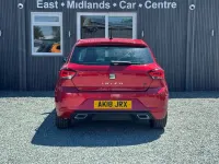 Used Seat Ibiza FR 95 HP (69 kW) 2018 Red Hatchback