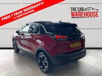 Used Vauxhall Crossland Ultimate 128 HP (94 kW) 2022 Red SUV