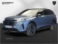 Used Peugeot 5008 GTi 156 kW (213 HP) 2024 Blue SUV