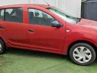 Used Dacia Sandero Ambiance 2018 Red Hatchback