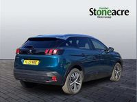 Used Peugeot 3008 Active+ 131 HP (96 kW) 2023 Blue SUV