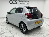 Used Peugeot 108 Allure 72 HP (52 kW) 2021 Silver Hatchback