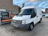 Used Ford Transit 100 HP (73 kW) 2013 White Van