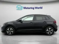 Used VW Polo Match 95 HP (69 kW) 2020 Black Hatchback