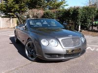 Used Bentley Continental 2008 Grey Cabriolet