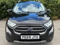 Used Ford Ecosport Titanium 125 HP (91 kW) 2019 Black SUV