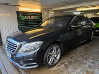 Used Mercedes S500L AMG line 2014 Black Sedan