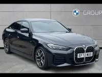 Used BMW 420 Gran Coupé M Sport 181 HP (133 kW) 2022 Black sapphire metallic paint Coupe