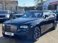 Used Rolls Royce Dawn 2018 Black Cabriolet