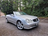 Used Mercedes CLK320 Avantgarde 2005 Silver Cabriolet