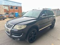 Used VW Touareg 2009 Black SUV