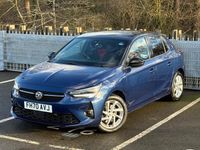 Used Vauxhall Corsa SRi 2020 Blue Hatchback