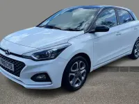 Używany Hyundai i20 84 KM (61 kW) 2019 Biały Hatchback