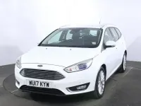 Used Ford Focus Titanium X 182 HP (133 kW) 2017 White Estate