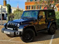 Used Jeep Wrangler Sahara 2014 Black SUV
