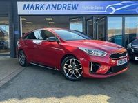 Used Kia ProCeed GT-Line 136 HP (100 kW) 2020 Red Estate