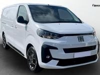 New Fiat Scudo 143 HP (105 kW) 2025 White Van