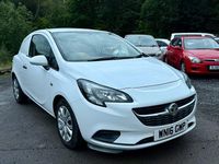 Used Vauxhall Corsa 95 HP (69 kW) 2016 White Van